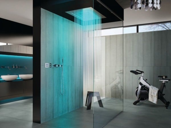 30 thiết kế nội thất tân tiến của phòng tắm hoa sen phần 1