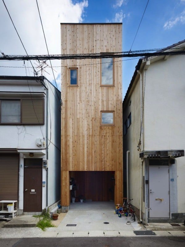 Ngắm thiết kế nội thất 10 ngôi nhà nhỏ nhưng cực đẹp tại Nhật - Phần 1