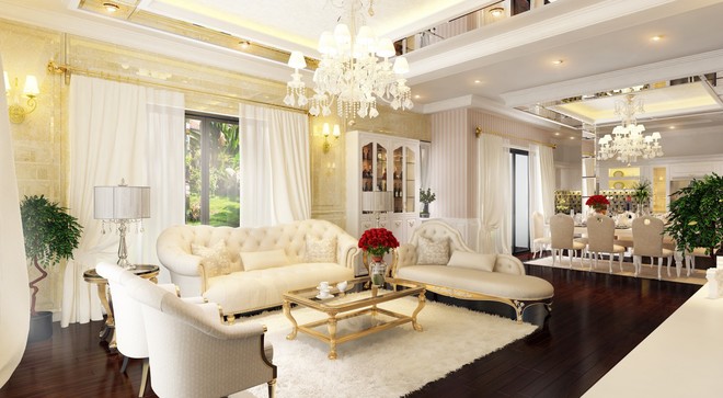 Ánh sáng trong thiết kế nội thất-P2