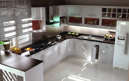 Nhà hướng đông nam nên đặt bếp hướng nào