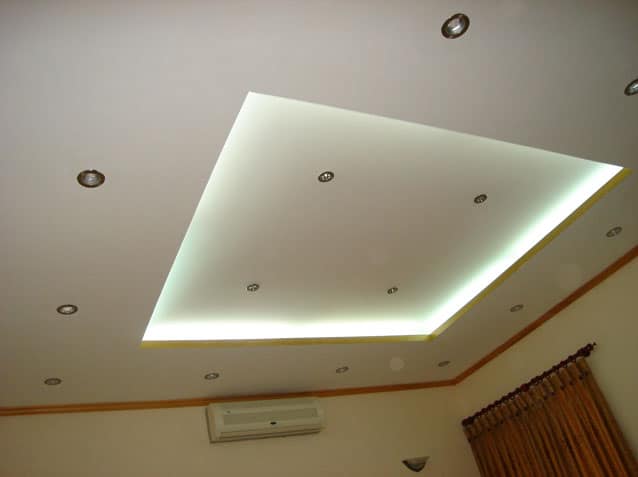 Hướng dẫn thi công trần thạch cao khung chìm