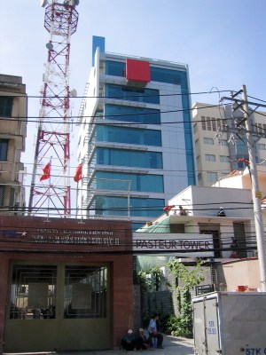 Dự án bất động sản Pasteur Tower