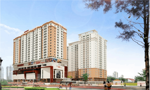 Dự án khu căn hộ SaigonRes Nguyễn Xí