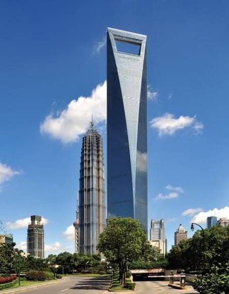 10 tòa nhà cao ngất có thiết kế độc đáo.