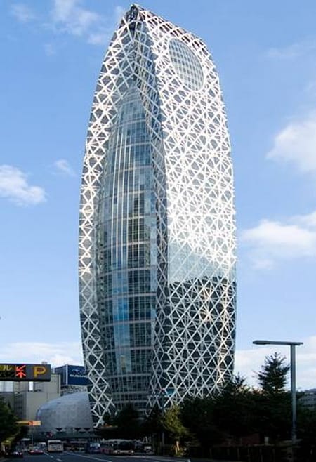 10 tòa nhà cao ngất có thiết kế độc đáo-P.2