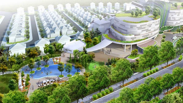 Thông tin dự án bất động sản khu dân cư Đại Quang Minh - Thủ Thiêm