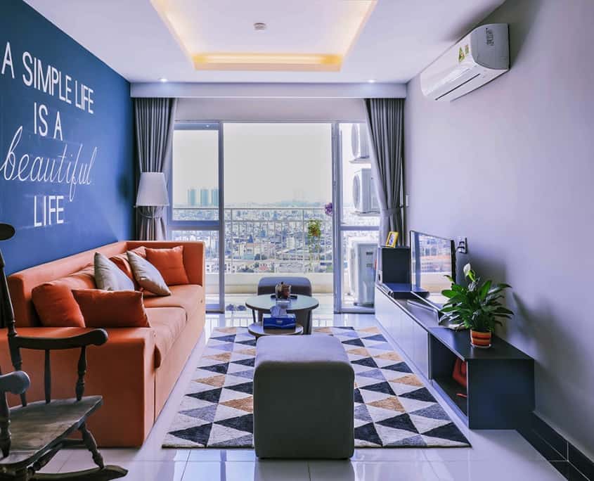 Thiết kế Nội Thất – Thi công hoàn thiện căn hộ Giai Việt