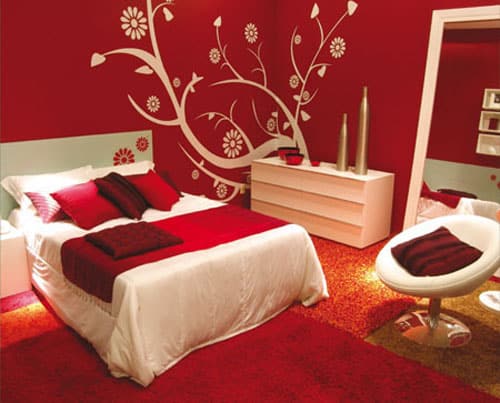 Những Màu Sắc Lãng Mạn Cho Nội Thất Phòng Ngủ Những Màu Sắc Lãng Mạn Cho Nội Thất Phòng Ngủ