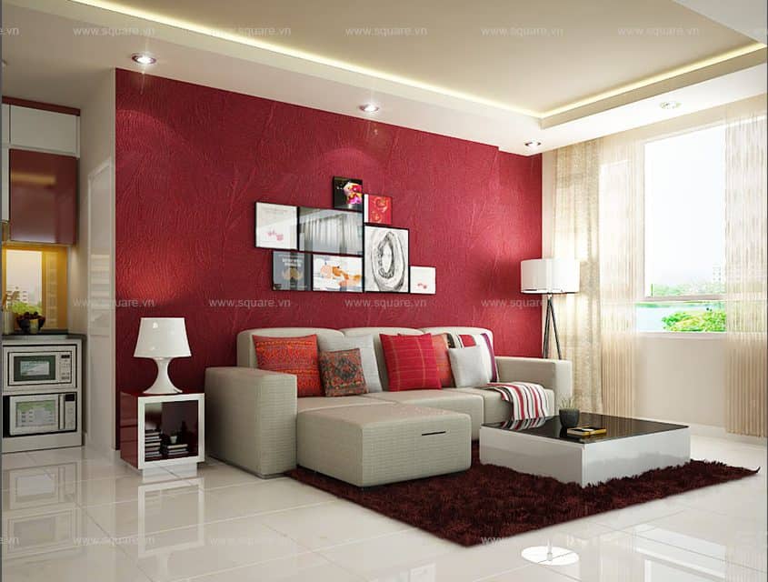 Thiết kế – Thi công căn hộ anh Khương- Tropic Garden
