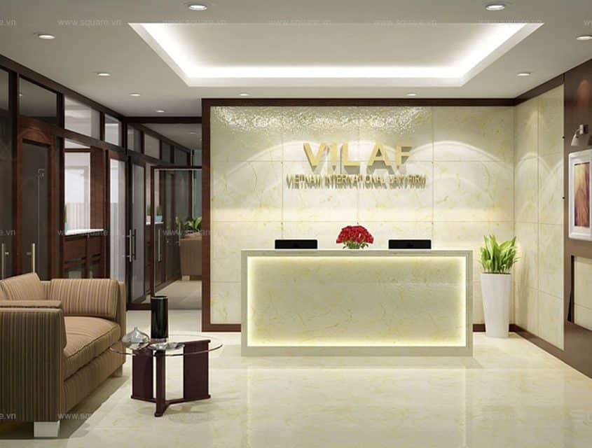 Thiết kế – Thi công văn phòng Vilaf