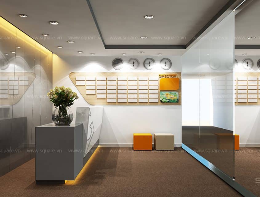 Thiết kế – Thi công Văn phòng G Office