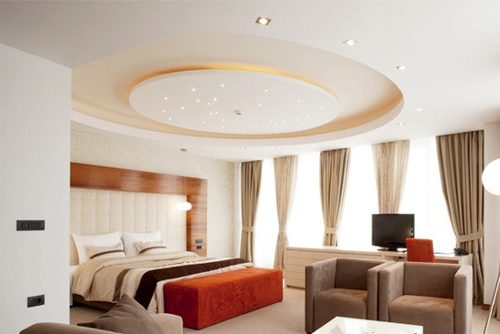 4 Kiểu Trần Nhà Độc Đáo Trong Căn Hộ 4 Kiểu Trần Nhà Độc Đáo Trong Căn Hộ