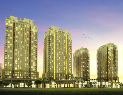 Tổng thể dự án bất động sản Tropic Garden