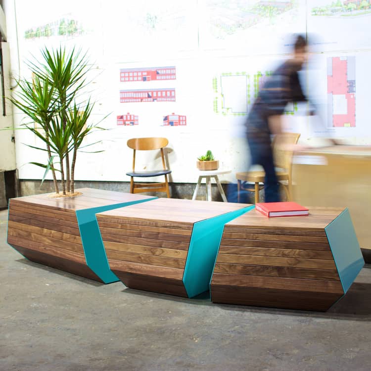 Ghế Băng Hình Hộp thiết kế bởi Revolution Design House