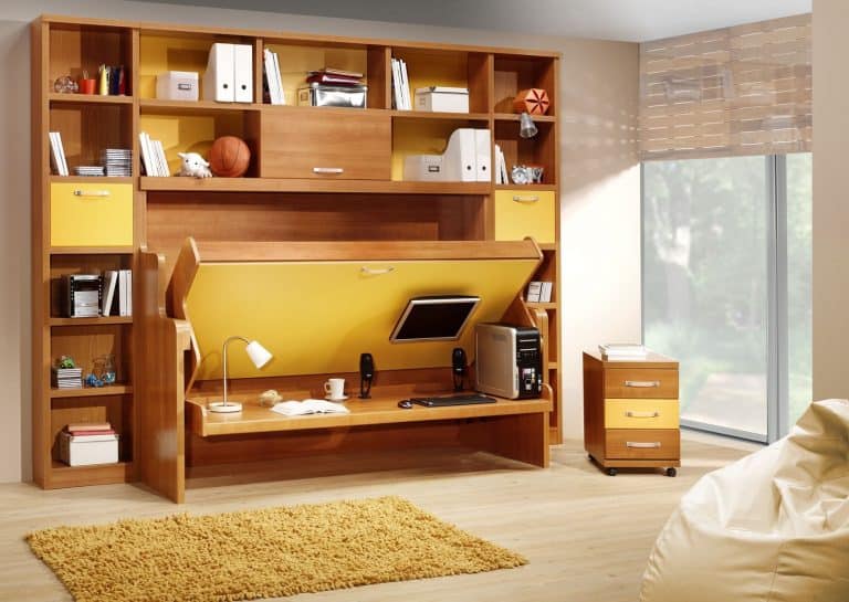 Sử dụng nội thất đa năng trong thiết kế nội thất căn hộ nhỏ hẹp