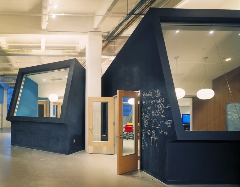 Nội Thất Văn Phòng Cực Kì Độc Đáo Của KBP West Offices- San Francisco, California