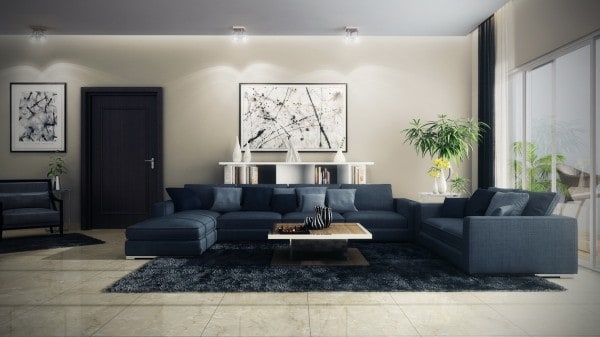 21 Kiểu Thiết Kế Phòng Khách Với Ghế Sofa Cho Nội Thất Nhà Ở | Phần 2