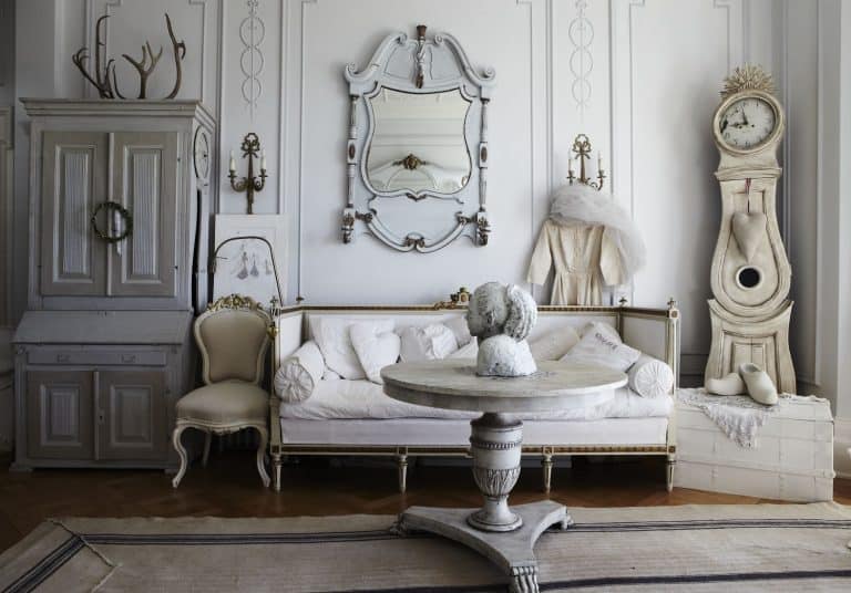 Trang Trí Nội Thất Căn Hộ Với Phong Cách Shabby Chic