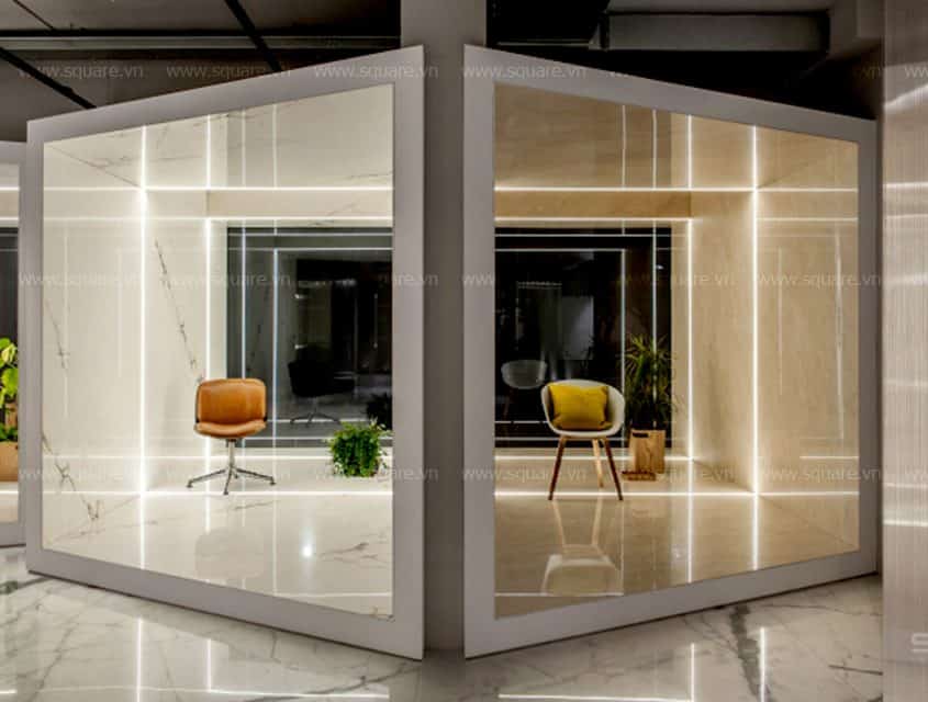Thiết kế – Thi công Showroom công ty Bathpro