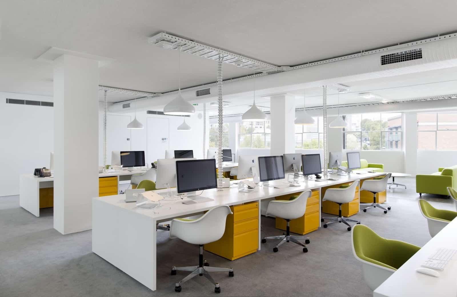 Bí quyết thiết kế nội thất văn phòng giúp tăng hiệu suất làm việc
