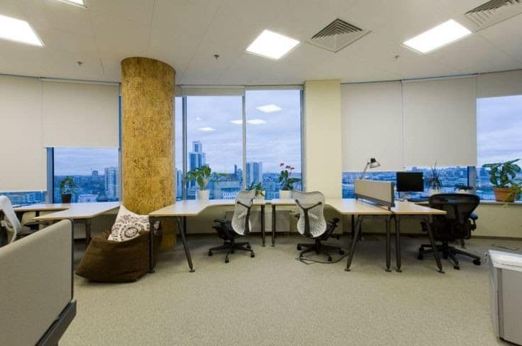 Cùng ngắm nhìn những mẫu thiết kế nội thất hiện đại cho văn phòng