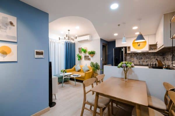 Thiết kế nội thất đa năng cho căn hộ siêu nhỏ