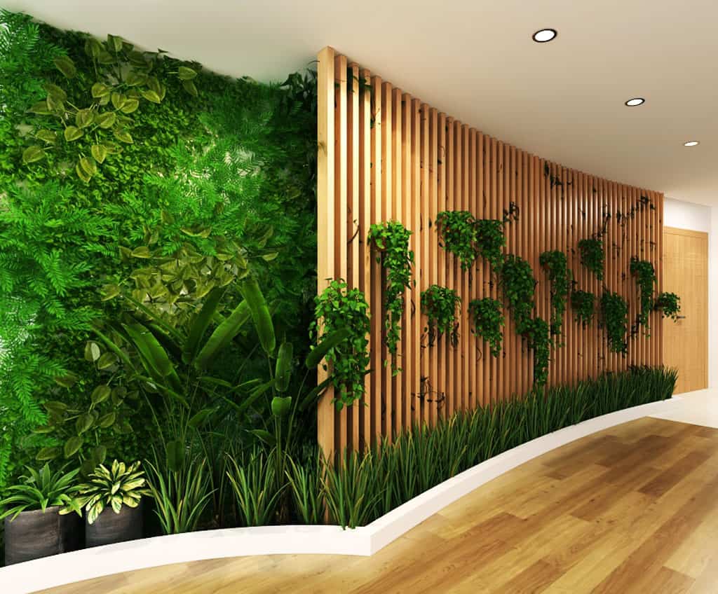 Thiết kế nội thất chung cư Mipec Riverside Long Biên – phong cách Eco