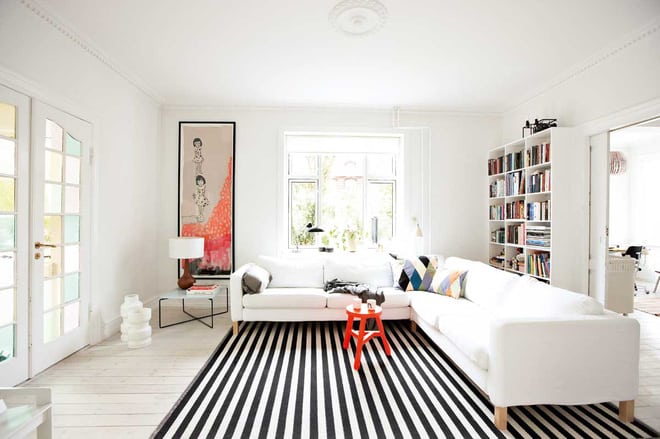 4 Ý tưởng trang trí phòng khách hiện đại và đơn giản