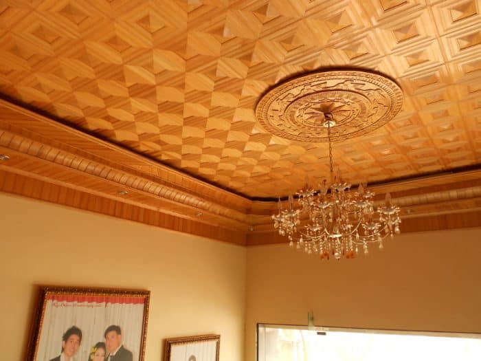 Các Mẫu Trần Nhà Bằng Gỗ Đẹp Sẽ Làm Bừng Sáng Ngôi Nhà Bạn