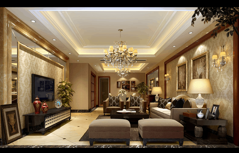 Xu hướng thiết kế nội thất phòng khách 2015 - Phần 2