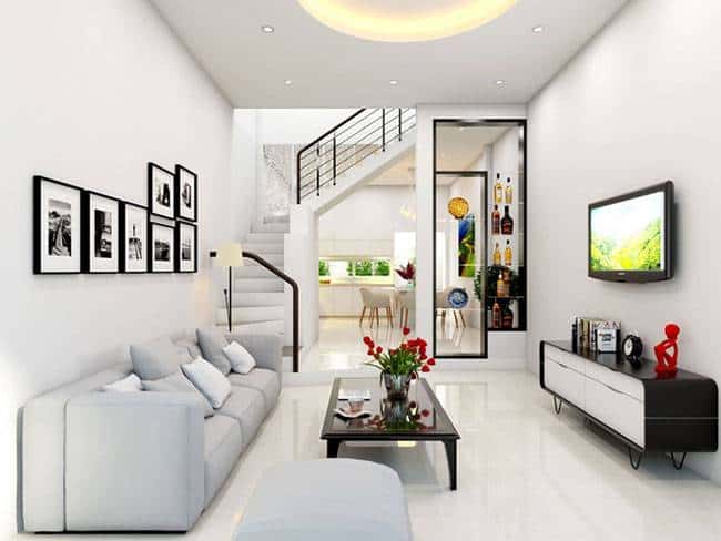 Những ý tưởng thiết kế nội thất phòng khách để nâng cao chất lượng lối sống của bạn phần 3