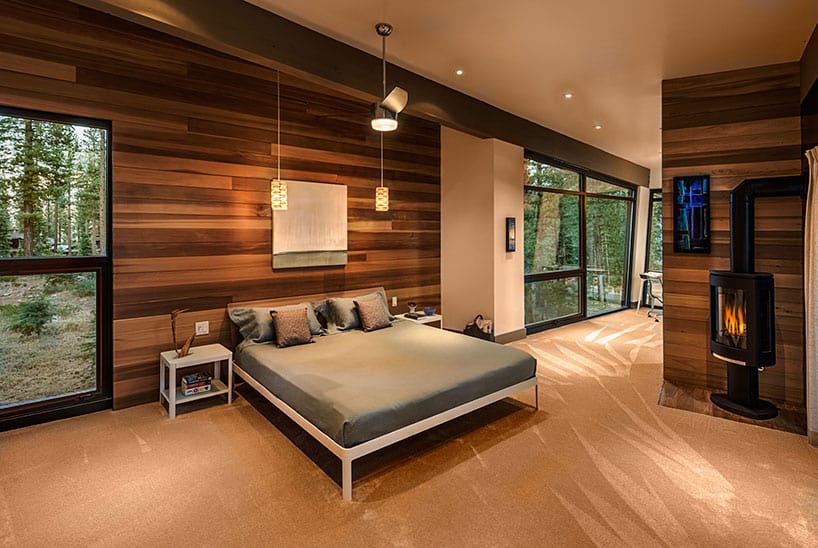Thiết kế nội thất đẹp bằng gỗ cho biệt thự 2 tầng