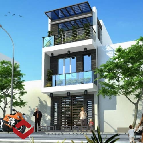 Chiêm Ngưỡng Mẫu Nhà Phố 3 Tầng Đẹp Mắt Chiêm Ngưỡng Mẫu Nhà Phố 3 Tầng Đẹp Mắt