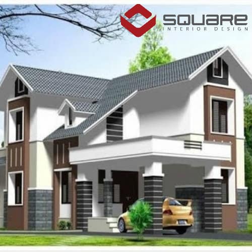 Mẫu Nhà 2 Tầng Đẹp Khiến Bạn Không Thể Bỏ Qua