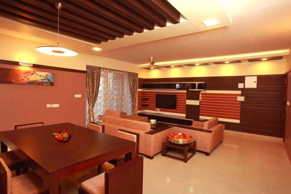 Trần Thạch Cao Kết Hợp Gỗ – Sự Lựa Chọn Mới Cho Ngôi Nhà