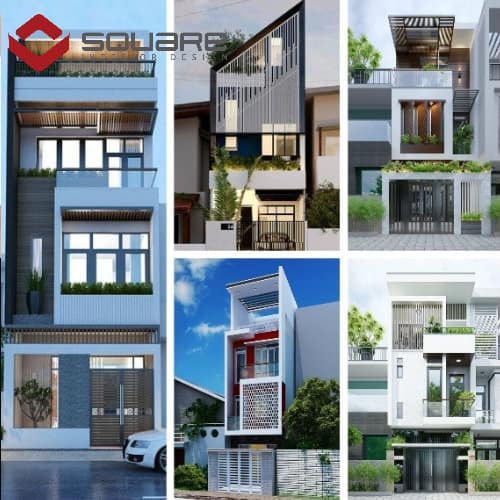 Những Lưu Ý Khi Thiết Kế  Mặt Tiền Nhà Ống Đẹp