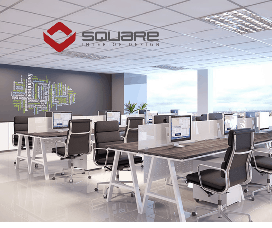Tìm hiểu công ty thiết kế nội thất văn phòng Square