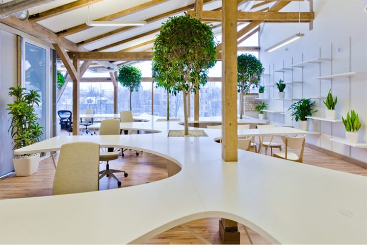 Giới thiệu top 5 công ty thiết kế nội thất văn phòng tại TpHCM