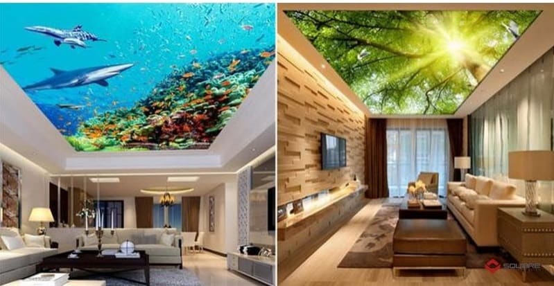 Cách Trang Trí Các Mẫu Trần Nhà Đẹp Bằng 10 Bí Quyết Sau